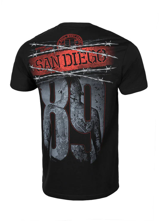 Pit Bull West Coast – T-Shirt THUG LIFE 89