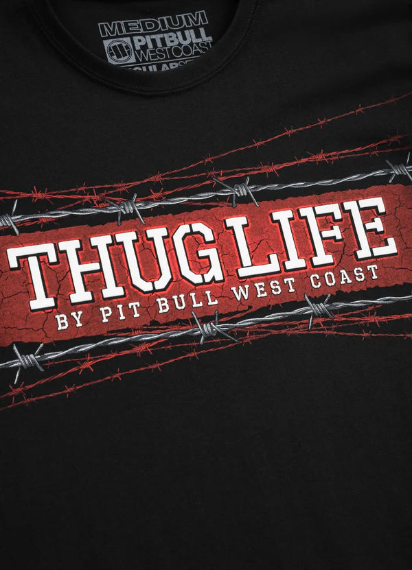 Pit Bull West Coast – T-Shirt THUG LIFE 89