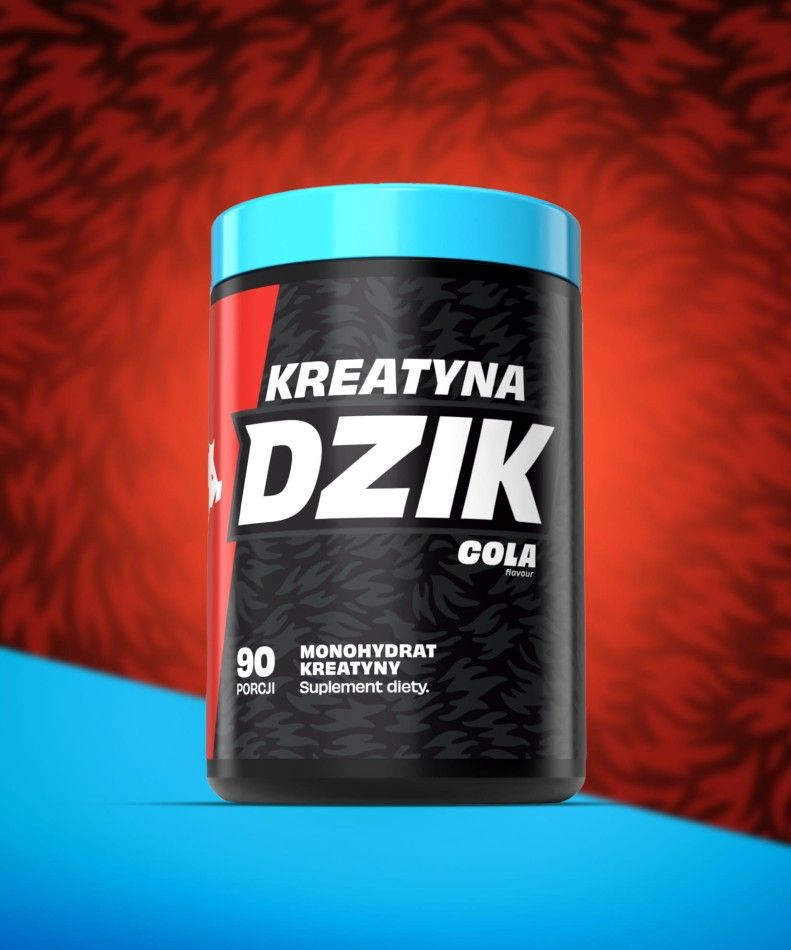 DZIK Creatine Cola 🥤💪🔥