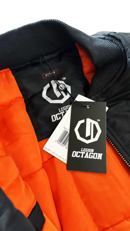 LEGION OCTAGON FORCE – Winter Jacket Black🖤❄️