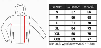 LEGION OCTAGON FORCE – Winter Jacket Black🖤❄️