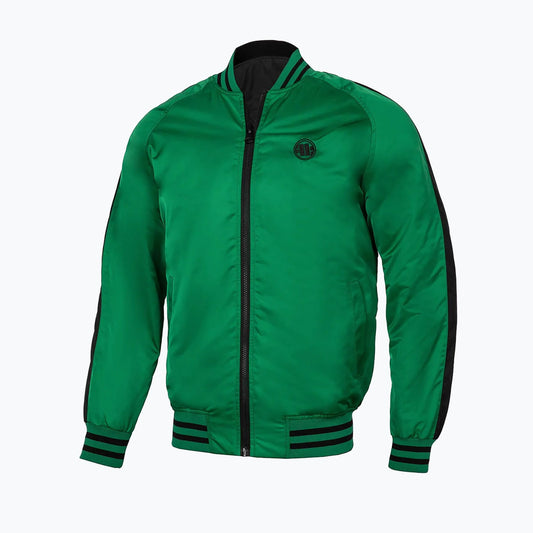 PIT BULL WEST COAST – Broadway Reversible Jacket GREEN