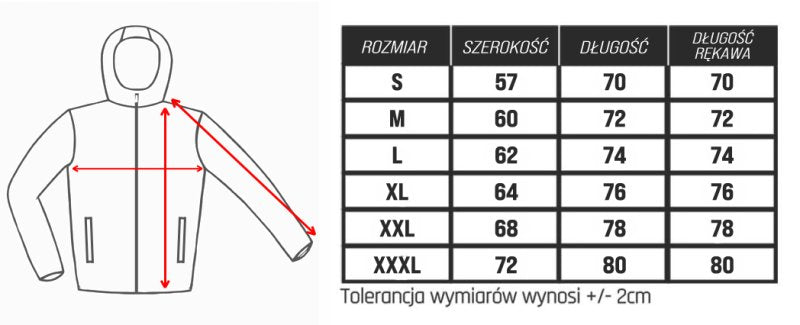 LEGION OCTAGON – FLORIDA Winter Jacket❄️🧥