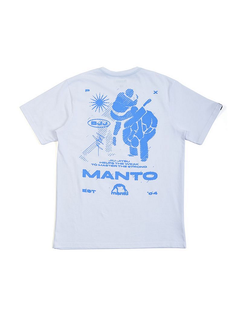 🤍 MANTO T-Shirt BJJ Sequence