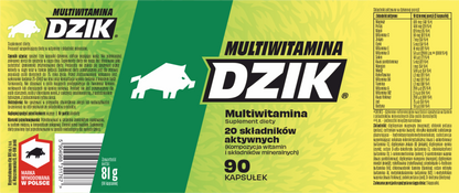 💊⚡ WK DZIK Multivitamin – 90 Capsules