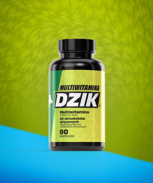 💊⚡ WK DZIK Multivitamin – 90 Capsules