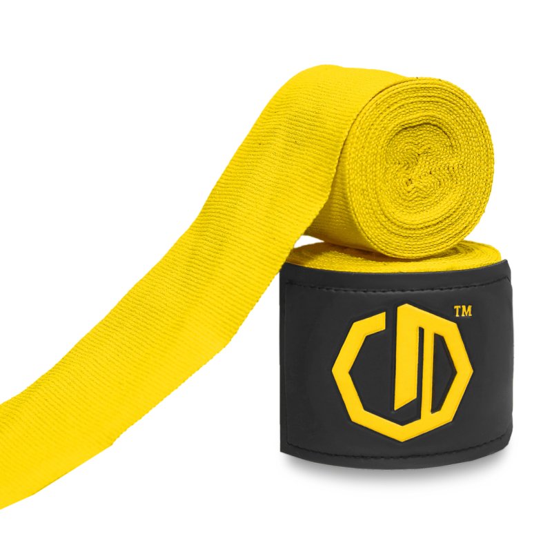 OCTAGON – Supreme Boxing Hand Wraps Yellow