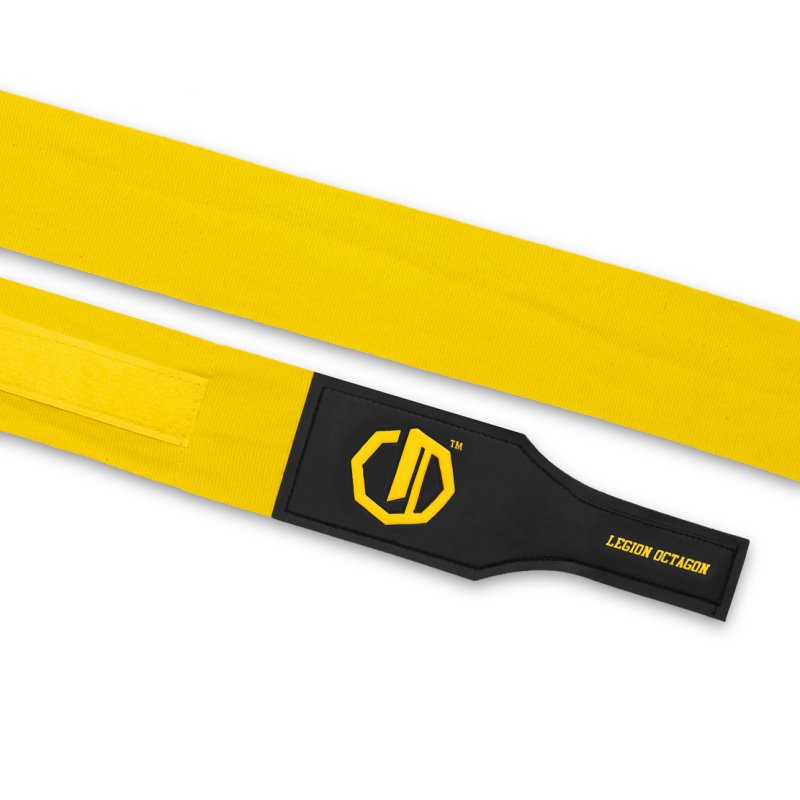 OCTAGON – Supreme Boxing Hand Wraps Yellow