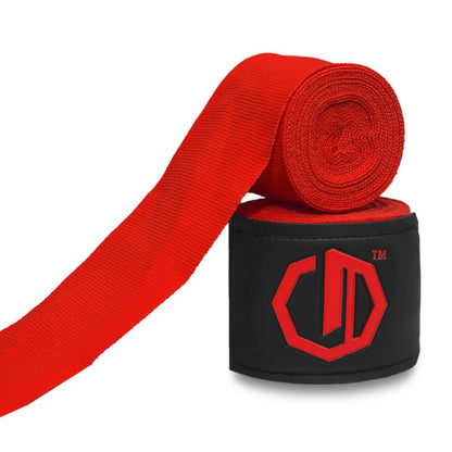 OCTAGON – Supreme Boxing Hand Wraps Red