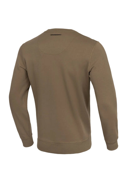 PIT BULL WEST COAST – Beyer  Crewneck Sweatshirt Coyote Brown