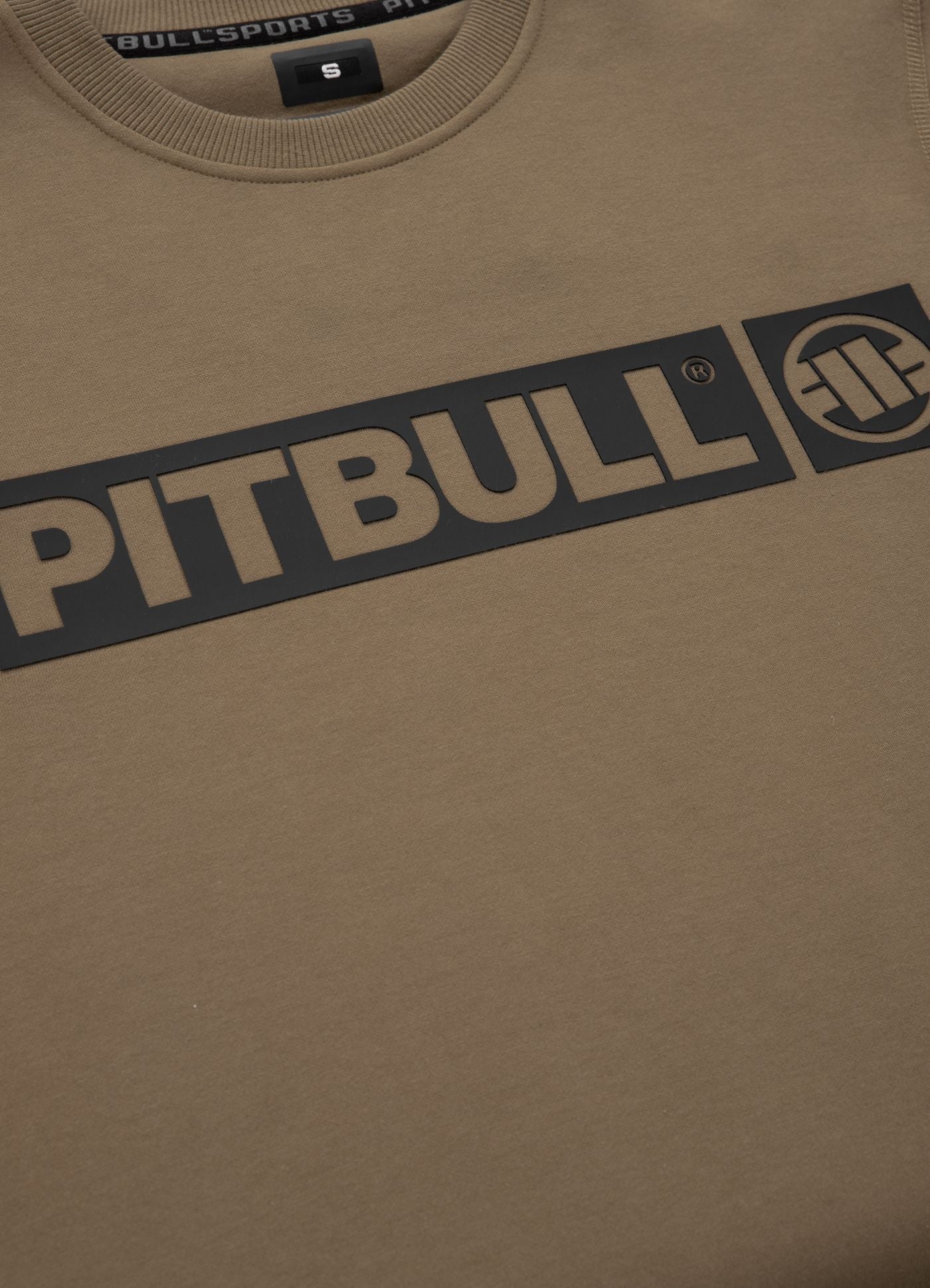 PIT BULL WEST COAST – Beyer  Crewneck Sweatshirt Coyote Brown