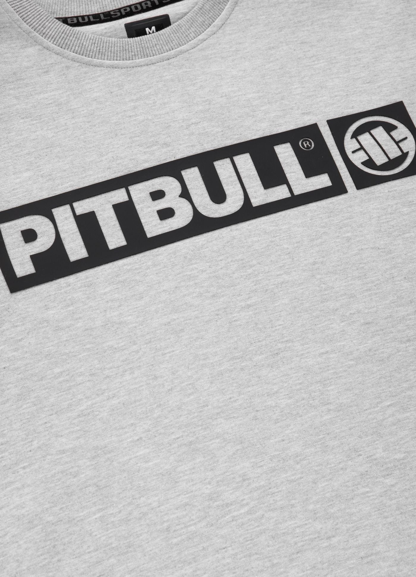 PIT BULL WEST COAST – Beyer  Crewneck Sweatshirt Grey