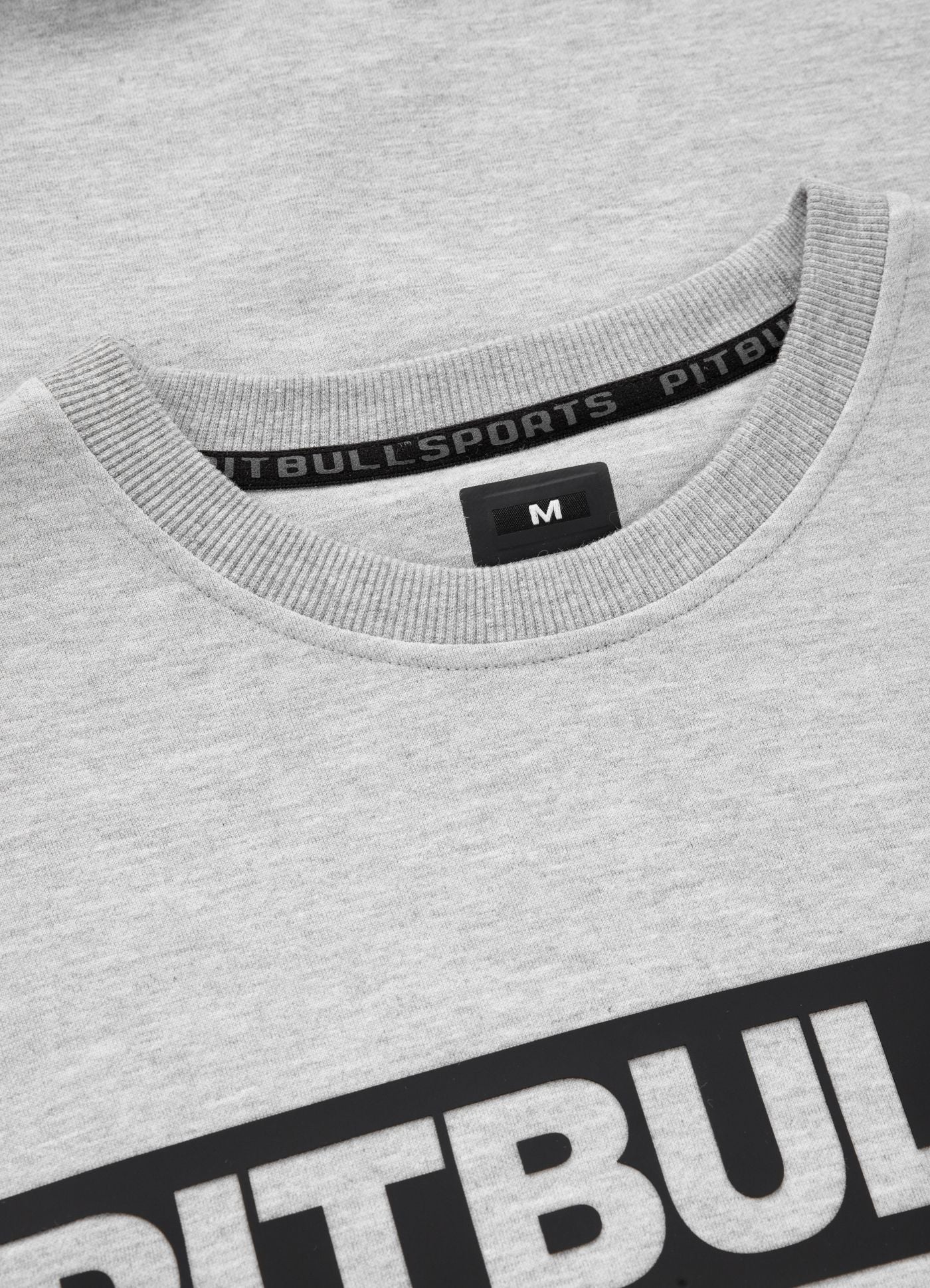 PIT BULL WEST COAST – Beyer  Crewneck Sweatshirt Grey