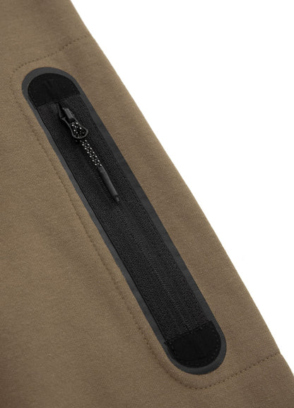 PIT BULL WEST COAST – Beyer  Crewneck Sweatshirt Coyote Brown