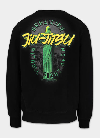 PIT BULL WEST COAST – Men’s Sweatshirt BJJ FIGHT DVSN 🥋🔥