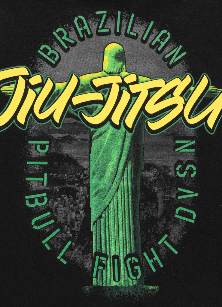 PIT BULL WEST COAST – Men’s Sweatshirt BJJ FIGHT DVSN 🥋🔥