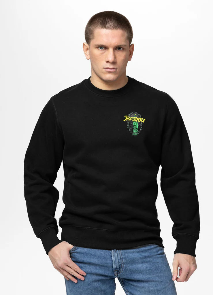 PIT BULL WEST COAST – Men’s Sweatshirt BJJ FIGHT DVSN 🥋🔥