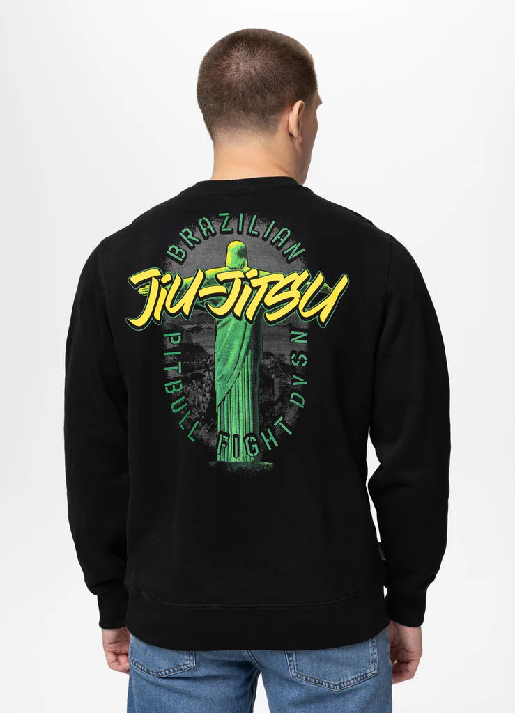 PIT BULL WEST COAST – Men’s Sweatshirt BJJ FIGHT DVSN 🥋🔥