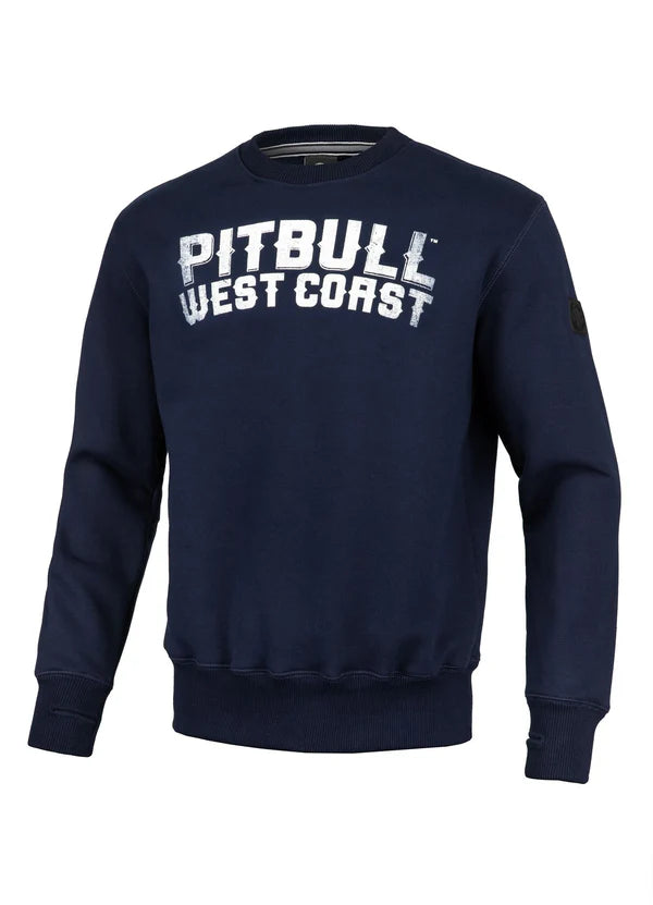 PIT BULL WEST COAST – Black Dog Sweatshirt Dark Navy