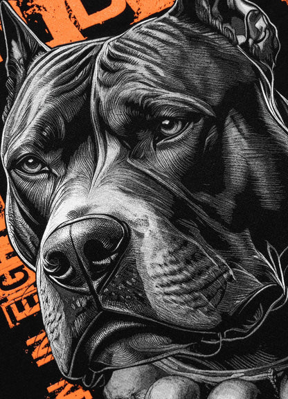 PIT BULL WEST COAST – Men’s Sweatshirt BLACKY 🖤