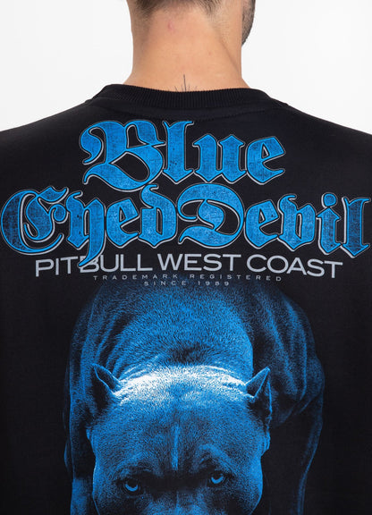 Men’s Sweatshirt – PIT BULL WEST COAST “Blue Eyed Devil 21”