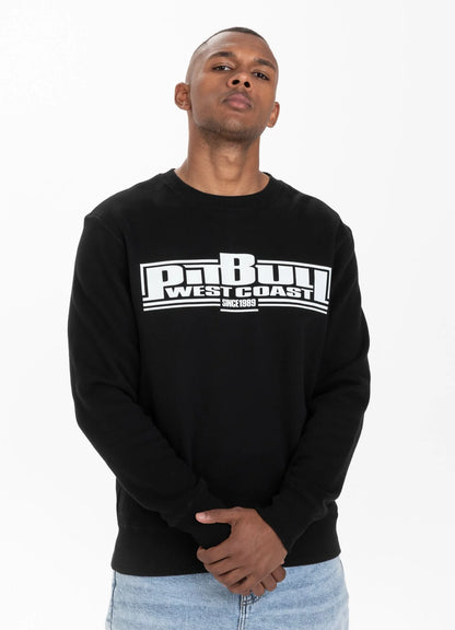 Pit Bull West Coast – Classic Boxing Sweatshirt Black