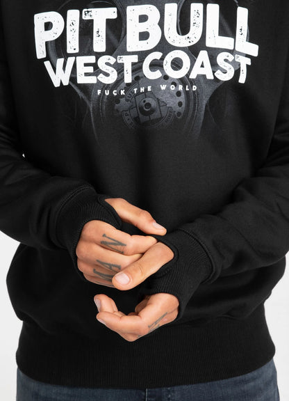 PIT BULL WEST COAST – Fk The World 18 Sweatshirt**