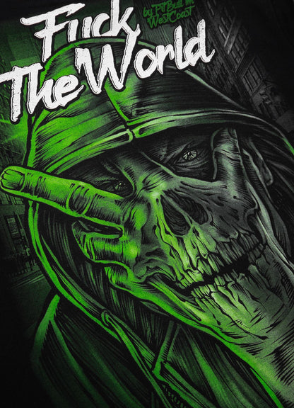 PIT BULL WEST COAST – Sweatshirt F*ck The World 19