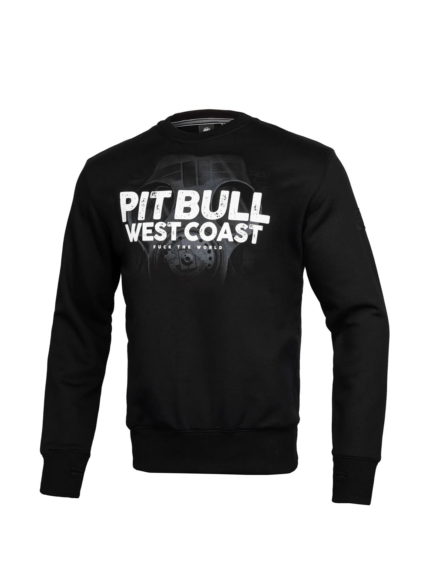 PIT BULL WEST COAST – Fk The World 18 Sweatshirt**