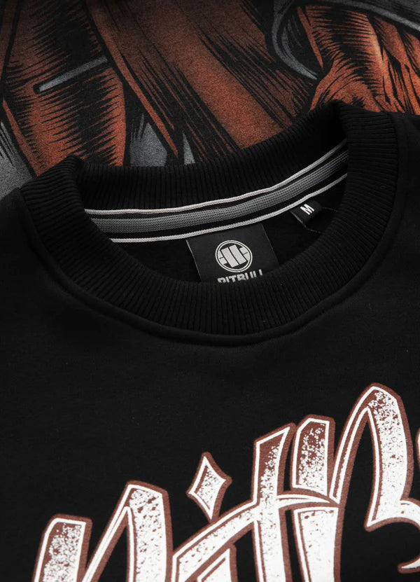 PIT BULL WEST COAST – Man In Hat Sweatshirt