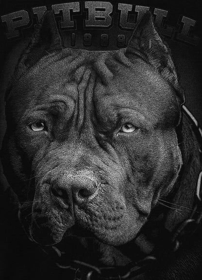 Pit Bull Men’s Sweatshirt – Born in 1989