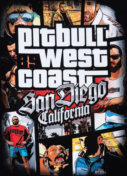 PIT BULL WEST COAST – Men’s Sweatshirt Most Wanted
