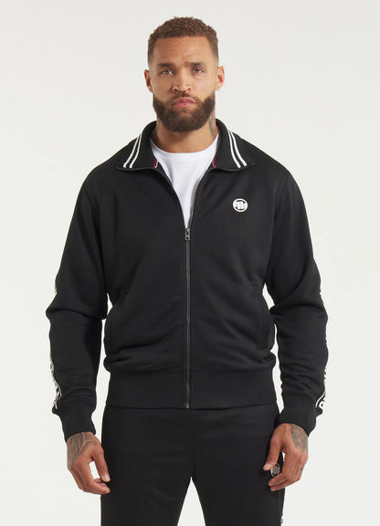 🐶🔥 Pit Bull West Coast Oldschool TAPE LOGO Sweatjacket