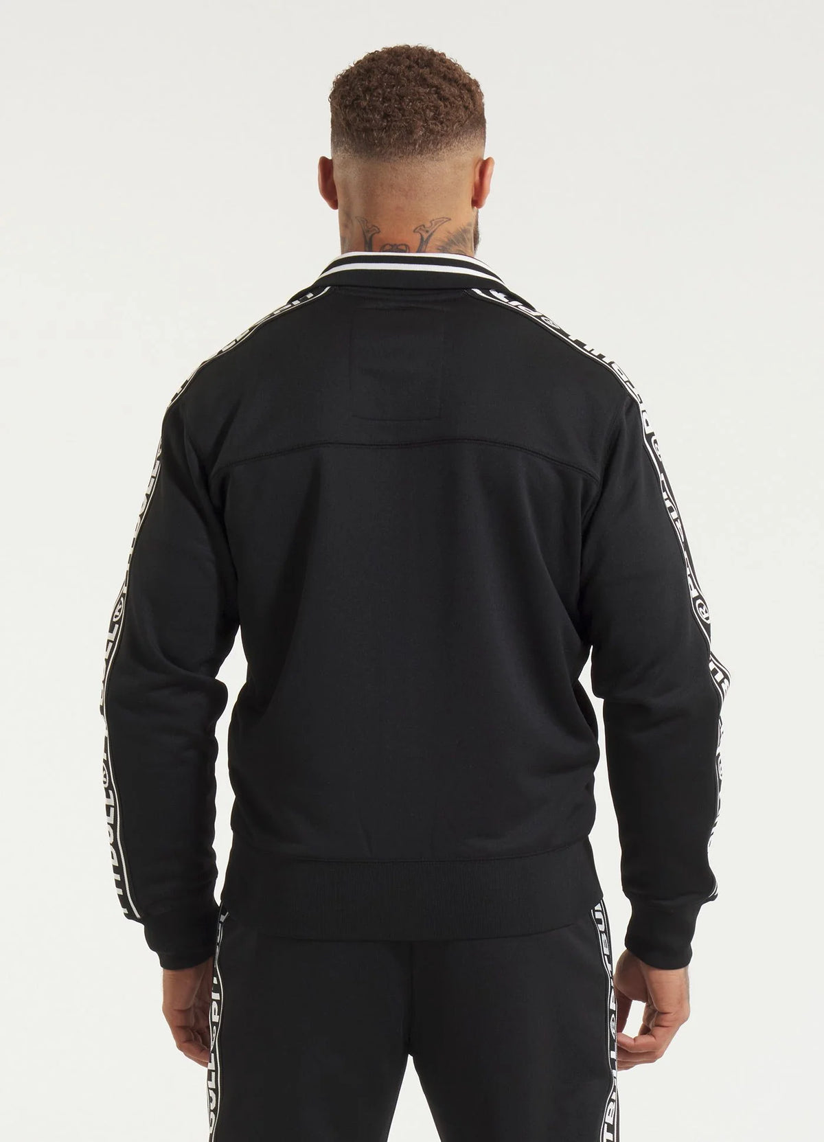 🐶🔥 Pit Bull West Coast Oldschool TAPE LOGO Sweatjacket
