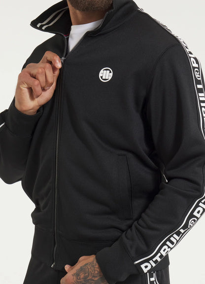 🐶🔥 Pit Bull West Coast Oldschool TAPE LOGO Sweatjacket