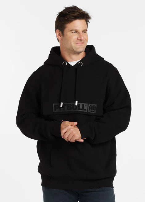 PIT BULL WEST COAST – Men’s Hoodie Two-Color HILLTOP 🔥🖤