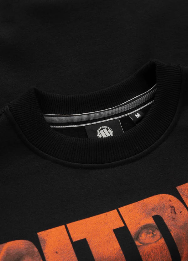 Pit Bull Crewneck Sweatshirt – Orange Dog