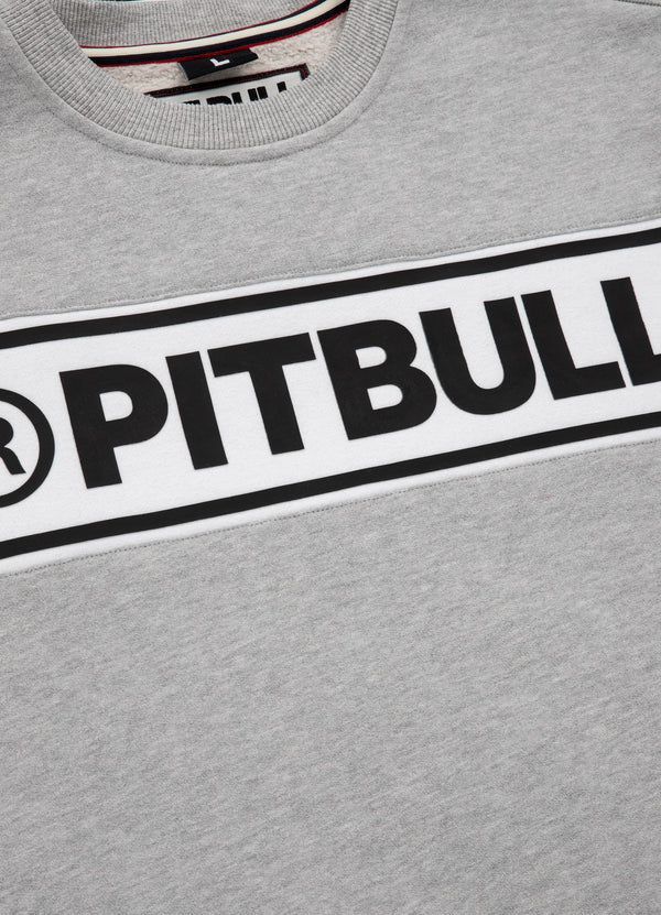 PIT BULL WEST COAST – Potomac Sweatshirt Grey
