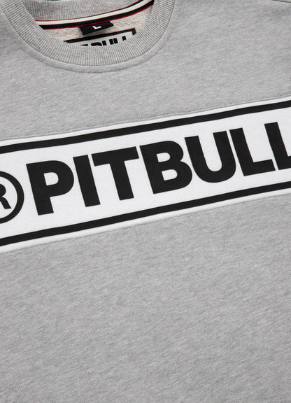PIT BULL WEST COAST – Potomac Sweatshirt Grey