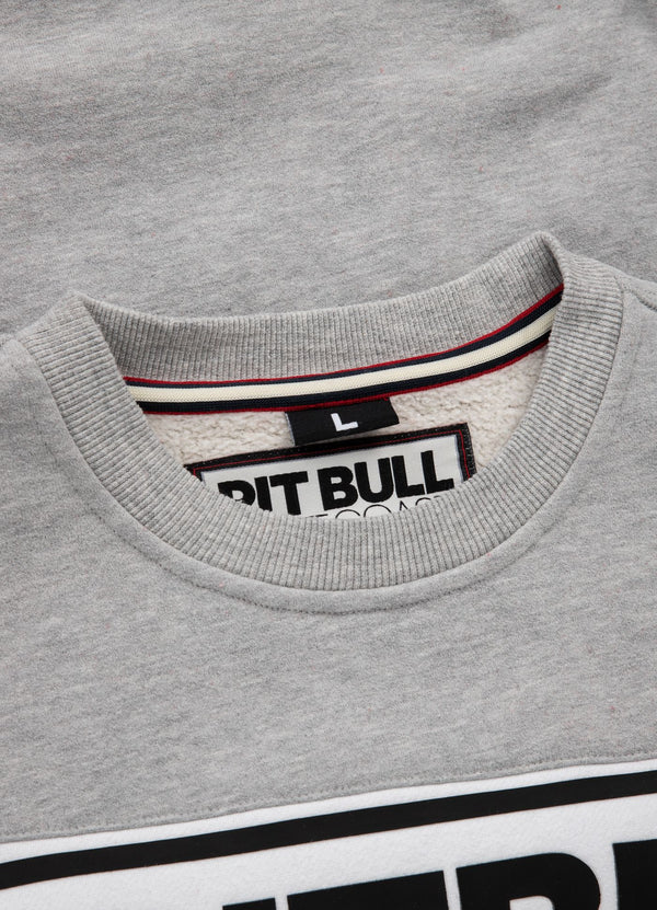 PIT BULL WEST COAST – Potomac Sweatshirt Grey