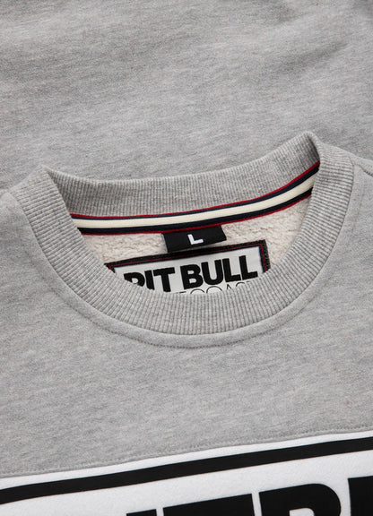 PIT BULL WEST COAST – Potomac Sweatshirt Grey