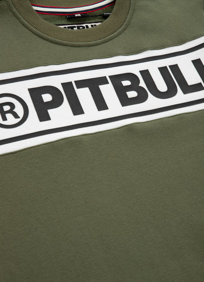 PIT BULL WEST COAST – Potomac Sweatshirt Olive