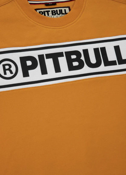 PIT BULL WEST COAST – Potomac Sweatshirt Honey Yellow