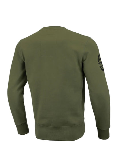 PIT BULL WEST COAST – Potomac Sweatshirt Olive