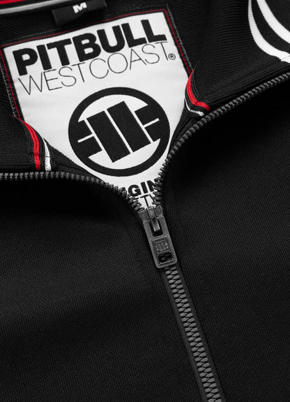 🐶🔥 Pit Bull West Coast Oldschool TAPE LOGO Sweatjacket