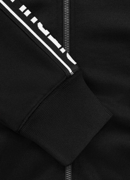 🐶🔥 Pit Bull West Coast Oldschool TAPE LOGO Sweatjacket