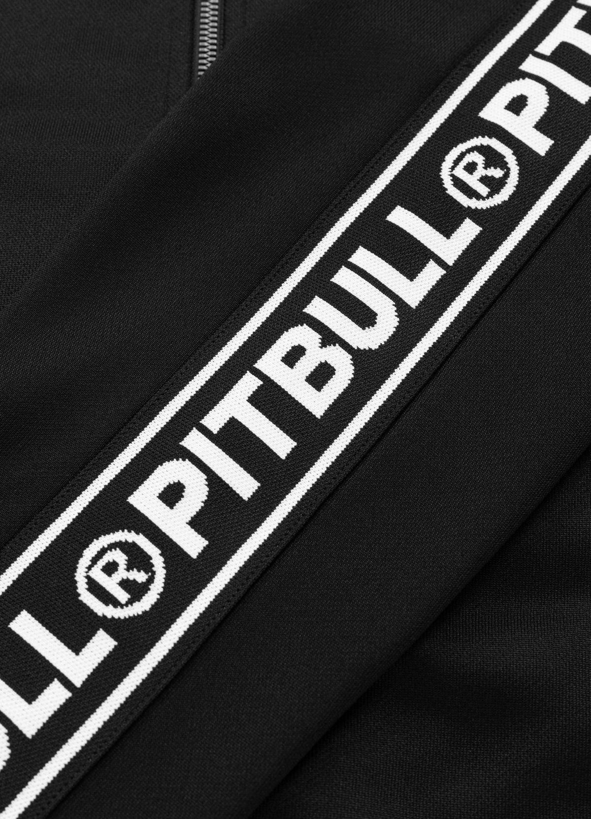 🐶🔥 Pit Bull West Coast Oldschool TAPE LOGO Sweatjacket