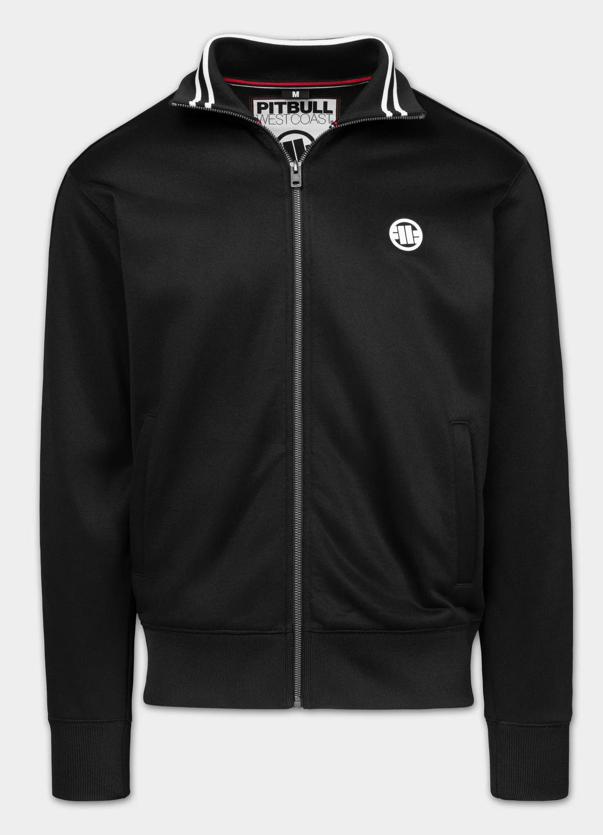 🐶🔥 Pit Bull West Coast Oldschool TAPE LOGO Sweatjacket