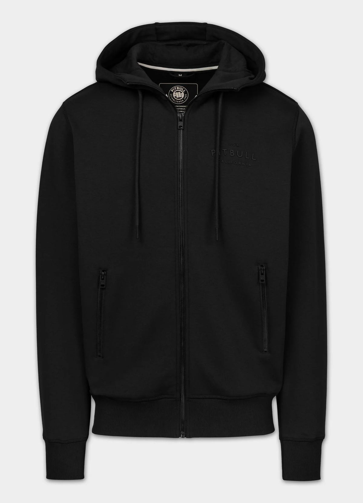 🐶🔥 Pit Bull West Coast ARBOR Zip-Up Hoodie