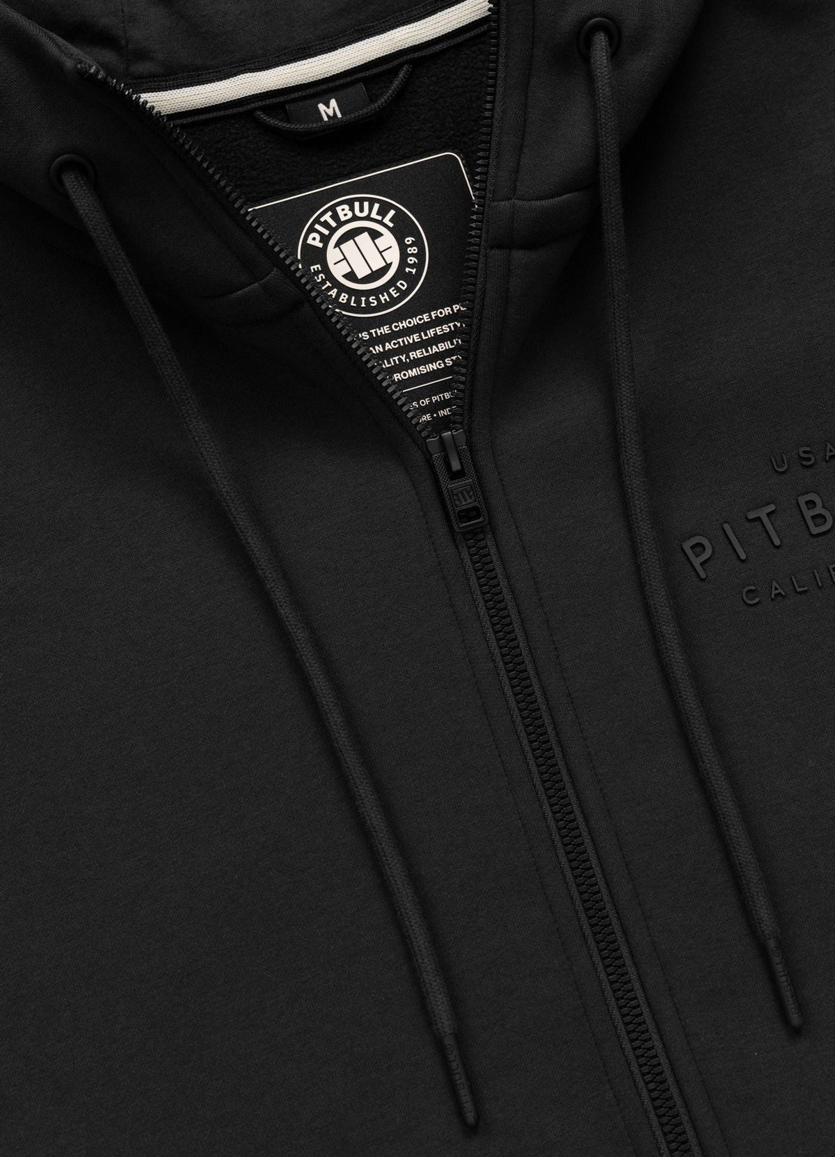 🐶🔥 Pit Bull West Coast ARBOR Zip-Up Hoodie